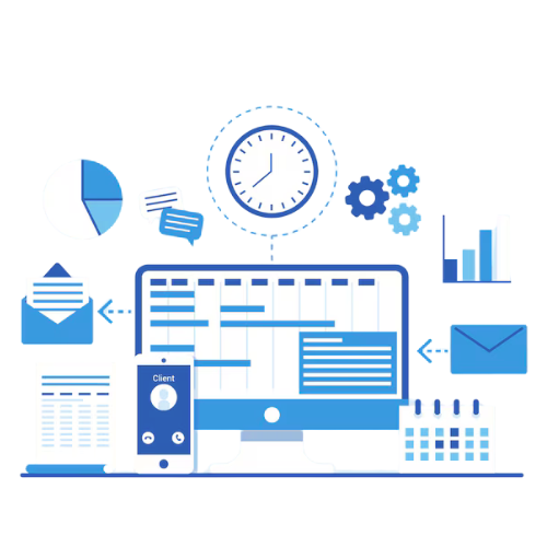 إدارة المنظمات والمشاريع
